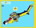 Bauanleitungen LEGO - Creator - 31023 - Gelbe Flitzer: Page 50