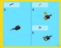 Bauanleitungen LEGO - Creator - 31023 - Gelbe Flitzer: Page 55