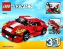 Bauanleitungen LEGO - Creator - 31023 - Gelbe Flitzer: Page 73