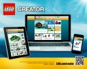 Bauanleitungen LEGO - Creator - 31023 - Gelbe Flitzer: Page 76