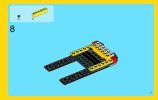 Bauanleitungen LEGO - Creator - 31023 - Gelbe Flitzer: Page 7