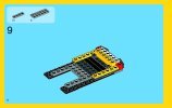 Bauanleitungen LEGO - Creator - 31023 - Gelbe Flitzer: Page 8