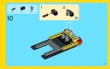 Bauanleitungen LEGO - Creator - 31023 - Gelbe Flitzer: Page 9