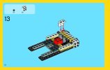 Bauanleitungen LEGO - Creator - 31023 - Gelbe Flitzer: Page 12