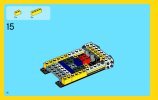 Bauanleitungen LEGO - Creator - 31023 - Gelbe Flitzer: Page 14