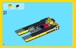 Bauanleitungen LEGO - Creator - 31023 - Gelbe Flitzer: Page 20