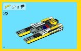 Bauanleitungen LEGO - Creator - 31023 - Gelbe Flitzer: Page 22