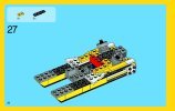 Bauanleitungen LEGO - Creator - 31023 - Gelbe Flitzer: Page 26