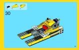 Bauanleitungen LEGO - Creator - 31023 - Gelbe Flitzer: Page 29