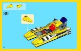 Bauanleitungen LEGO - Creator - 31023 - Gelbe Flitzer: Page 38