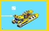 Bauanleitungen LEGO - Creator - 31023 - Gelbe Flitzer: Page 40