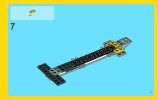 Bauanleitungen LEGO - Creator - 31023 - Gelbe Flitzer: Page 7