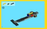 Bauanleitungen LEGO - Creator - 31023 - Gelbe Flitzer: Page 14