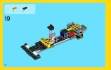 Bauanleitungen LEGO - Creator - 31023 - Gelbe Flitzer: Page 20