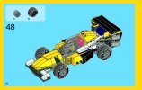 Bauanleitungen LEGO - Creator - 31023 - Gelbe Flitzer: Page 62