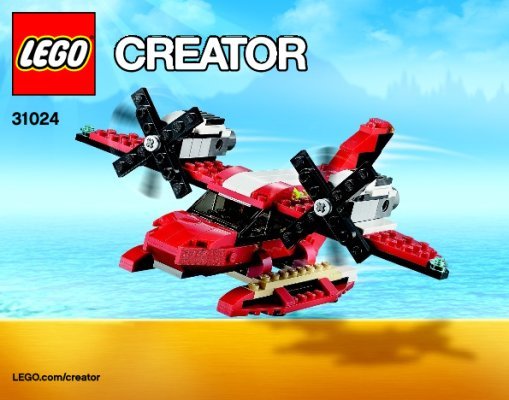 Bauanleitungen LEGO - Creator - 31024 - Power Racer: Page 1