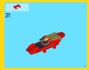 Bauanleitungen LEGO - Creator - 31024 - Power Racer: Page 13