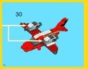 Bauanleitungen LEGO - Creator - 31024 - Power Racer: Page 36