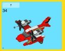 Bauanleitungen LEGO - Creator - 31024 - Power Racer: Page 48