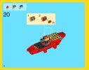 Bauanleitungen LEGO - Creator - 31024 - Power Racer: Page 12