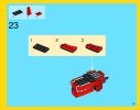 Bauanleitungen LEGO - Creator - 31024 - Power Racer: Page 15