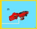 Bauanleitungen LEGO - Creator - 31024 - Power Racer: Page 33