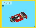 Bauanleitungen LEGO - Creator - 31024 - Power Racer: Page 29