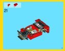 Bauanleitungen LEGO - Creator - 31024 - Power Racer: Page 31