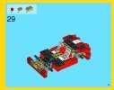 Bauanleitungen LEGO - Creator - 31024 - Power Racer: Page 39