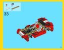 Bauanleitungen LEGO - Creator - 31024 - Power Racer: Page 43