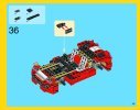 Bauanleitungen LEGO - Creator - 31024 - Power Racer: Page 49