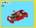 Bauanleitungen LEGO - Creator - 31024 - Power Racer: Page 56