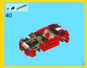 Bauanleitungen LEGO - Creator - 31024 - Power Racer: Page 57