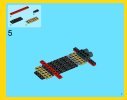 Bauanleitungen LEGO - Creator - 31024 - Power Racer: Page 7