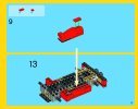 Bauanleitungen LEGO - Creator - 31024 - Power Racer: Page 21