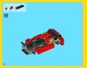 Bauanleitungen LEGO - Creator - 31024 - Power Racer: Page 28