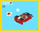 Bauanleitungen LEGO - Creator - 31024 - Power Racer: Page 33