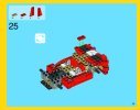 Bauanleitungen LEGO - Creator - 31024 - Power Racer: Page 35