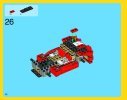 Bauanleitungen LEGO - Creator - 31024 - Power Racer: Page 36