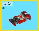 Bauanleitungen LEGO - Creator - 31024 - Power Racer: Page 41