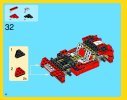 Bauanleitungen LEGO - Creator - 31024 - Power Racer: Page 42