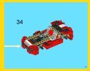 Bauanleitungen LEGO - Creator - 31024 - Power Racer: Page 47