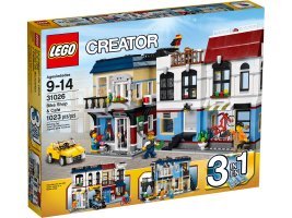 LEGO - Creator - 31026 - Fahrradladen & Café