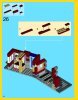 Bauanleitungen LEGO - Creator - 31026 - Fahrradladen & Café: Page 26