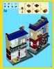 Bauanleitungen LEGO - Creator - 31026 - Fahrradladen & Café: Page 77