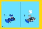 Bauanleitungen LEGO - Creator - 31027 - Blauer Rennwagen: Page 26