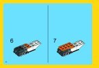 Bauanleitungen LEGO - Creator - 31028 - Wasserflugzeug: Page 4