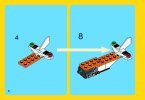 Bauanleitungen LEGO - Creator - 31028 - Wasserflugzeug: Page 6