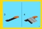 Bauanleitungen LEGO - Creator - 31028 - Wasserflugzeug: Page 15