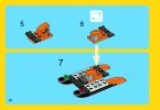 Bauanleitungen LEGO - Creator - 31028 - Wasserflugzeug: Page 20